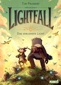 Cover Lightfall 1: Das verlorene Licht (eBook, ePUB)