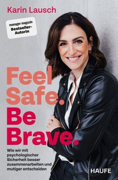 Cover Feel Safe. Be Brave.