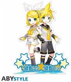 Cover HATSUNE MIKU - Acryl® - Kagamine Rin & Len