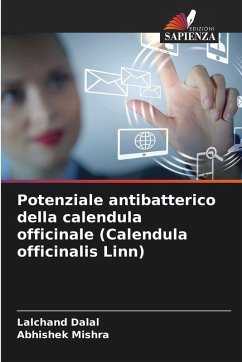 Potenziale antibatterico della calendula officinale (Calendula officinalis Linn) Cover Potenziale antibatterico della calendula officinale (Calendula officinalis Linn)