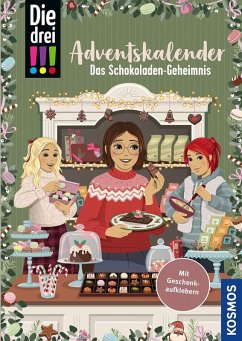 Cover Die drei !!!, Das Schokoladen-Geheimnis