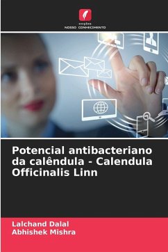 Cover Potencial antibacteriano da calêndula - Calendula Officinalis Linn