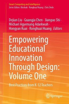Cover Empowering Educational Innovation Through Design: Volume One