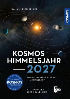 Cover Kosmos Himmelsjahr 2027