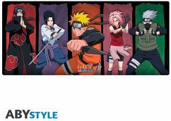 NARUTO SHIPPUDEN - Mousepad XXL - Group Cover NARUTO SHIPPUDEN - Mousepad XXL - Group