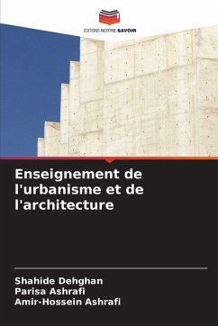 Cover Enseignement de l'urbanisme et de l'architecture