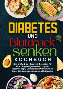 Cover Diabetes und Blutdruck senken Kochbuch