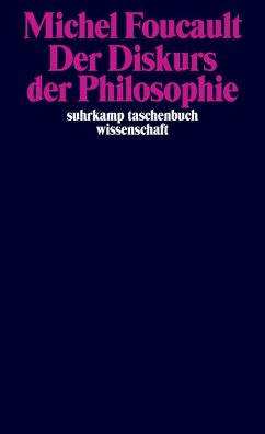 Cover Der Diskurs der Philosophie