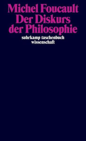 Der Diskurs der Philosophie