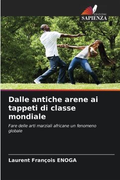 Cover Dalle antiche arene ai tappeti di classe mondiale