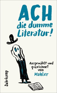 Cover Ach die dumme Literatur!