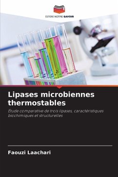 Cover Lipases microbiennes thermostables