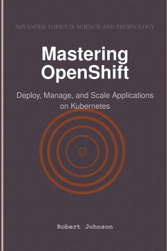 Cover Mastering OpenShift