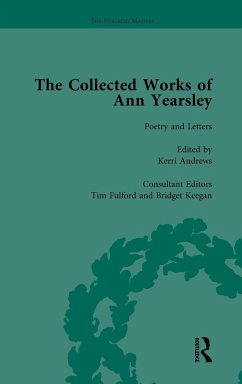 Cover The Collected Works of Ann Yearsley Vol 1