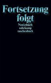 Notizbuch 'Fortsetzung folgt' Notizbuch 'Fortsetzung folgt'