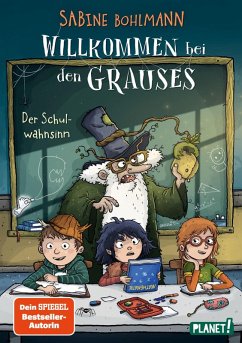 Cover Willkommen bei den Grauses 3: Der Schulwahnsinn (eBook, ePUB)