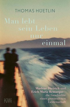 Cover Man lebt sein Leben nur einmal