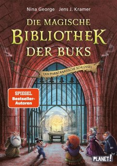 Cover Die magische Bibliothek der Buks 3: Der Phantánasische Schlüssel (eBook, ePUB)