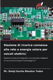Stazione di ricarica connessa alla rete a energia solare per veicoli elettrici Stazione di ricarica connessa alla rete a energia solare per veicoli elettrici