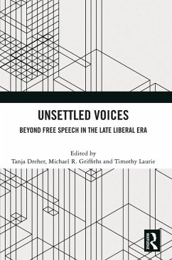 Cover Unsettled Voices
