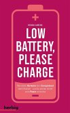 Low battery, please charge