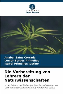 Cover Die Vorbereitung von Lehrern der Naturwissenschaften
