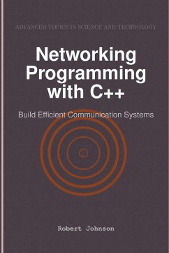 Cover Networking Programming with C++