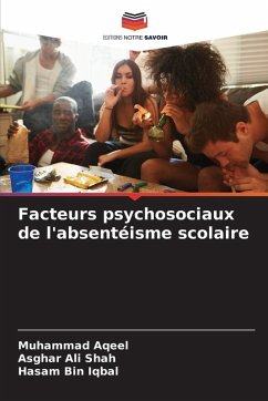 Cover Facteurs psychosociaux de l'absentéisme scolaire