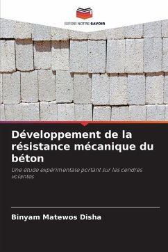 Cover Développement de la résistance mécanique du béton