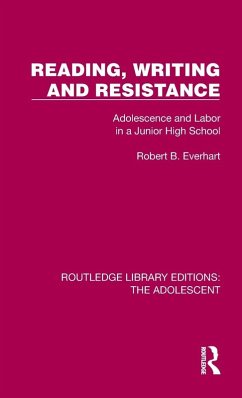 Cover Reading, Writing and Resistance