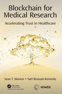 Blockchain for Medical Research Cover Blockchain for Medical Research
