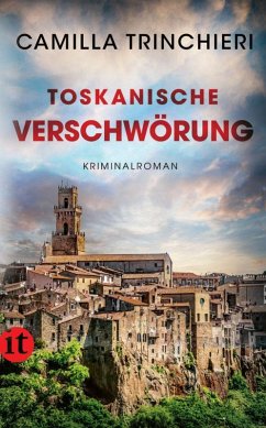 Cover Toskanische Verschwörung