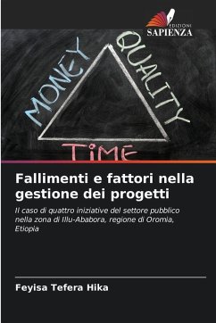 Cover Fallimenti e fattori nella gestione dei progetti