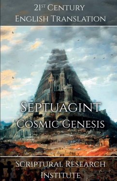 Cover Septuagint - Cosmic Genesis