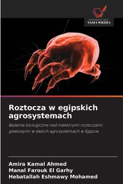 Cover Roztocza w egipskich agrosystemach