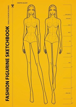 Fashion Figurine Sketchbook - Jelezky, Dimitri; Eletski, Dimitri Fashion Figurine Sketchbook - Jelezky, Dimitri; Eletski, Dimitri