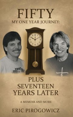 Cover Fifty My One Year Journey
