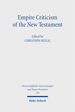 Cover Empire Criticism of the New Testament