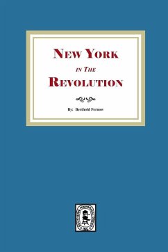 Cover New York in the Revolution