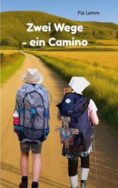 Cover Zwei Wege - ein Camino