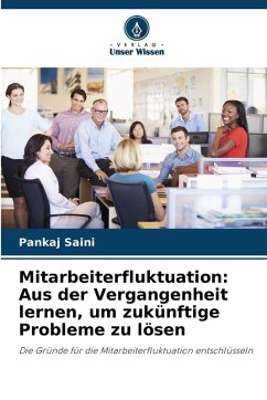 Cover Mitarbeiterfluktuation: Aus der Vergangenheit lernen, um zukünftige Probleme zu lösen