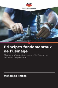 Cover Principes fondamentaux de l'usinage