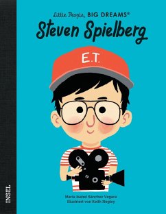 Cover Little People, Big Dreams - Steven Spielberg