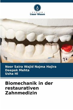 Cover Biomechanik in der restaurativen Zahnmedizin