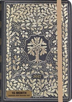 Cover 2027 Gilded Tree of Life Weekly Planner (16 Months, Sept 2026 to Dec 2027)