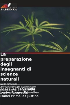 Cover La preparazione degli insegnanti di scienze naturali