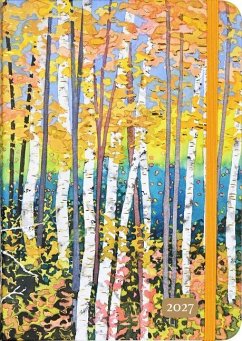 Cover 2027 Aspen Forest Weekly Planner (16 Months, Sept 2026 to Dec 2027)