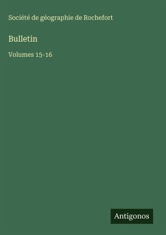 Bulletin - Société de géographie de Rochefort