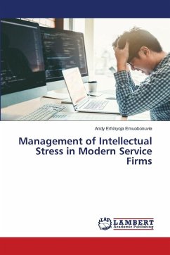 Cover Management of Intellectual Stress in Modern Service Firms
