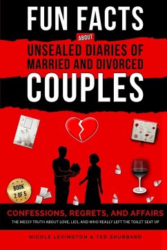 Cover Unsealed Diaries of Married and Divorced Couples